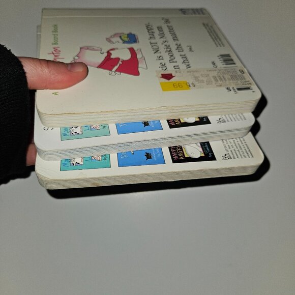 6 Sandra Boynton Board Books Lot Going To Bed Hippopotamus What's Wrong READ - Picture 7 of 16